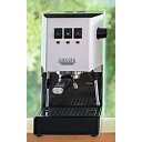 GAGGIA Classic Evo Pro White(セミオートエスプレッソマシン クラシックエボプロ) ［ミルなし］ SIN035R