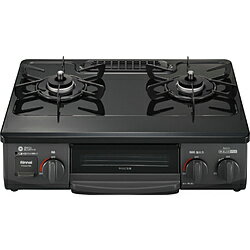 リンナイ コンパクト56cmシリーズ リンナイ RTE565PBKR ［約56cm(コンパクトタイプ) /プロパンガス /右強火］ RTE565PBKR