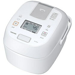 TOSHIBA(���) ���ӥ��㡼 �ۥ磻�� RC-6PXV-W ��3.5�� /����IH�� RC6PXVW