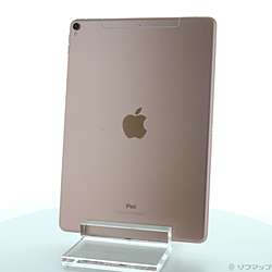 【中古】Apple(アップル) iPad Pro 10.5インチ 64GB ローズゴールド MQF22J／A auロック解除SIMフリー【291-ud】