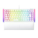 RAZER(レイザー) Razer BlackWidow V4 75% ゲーミングキーボード RAZER WHITE RZ03-05002900-R3J1 ［有線 /USB］ RZ03-05002900-R3J1