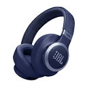 JBL(ジェービーエル) ブルートゥースヘッドホン ブルー JBLLIVE770NCBLU ［ノイズキャンセリング対応 /Bluetooth対応］ JBLLIVE770NCBLU