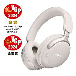 BOSE(ܡ) ֥롼ȥإåɥۥ ʶ֥ǥб QuietComfort Ultra Headphones White Smoke QCULTRAHPWHT ΥΥ󥻥б /Bluetoothб QCULTRAHPWHT