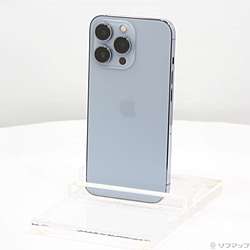 Apple(アップル) iPhone13 Pro 256GB シエラブルー MLUU3J／A SIMフリー