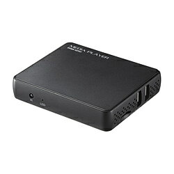 SANWA SUPPLY(サンワサプライ) メディアプレーヤー [microSD/USBメモリ対応] 4K対応 MED-PL4K101 MEDPL4K101