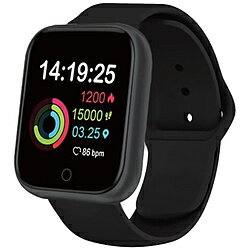 アリアス スマートウォッチ CSシリーズ スクエア Dタイプ ブラック WW22029BK WW22029BK アリアス スマートウォッチ CSシリーズ スクエア Dタイプ ブラック WW22029BK WW22029BK