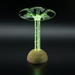 PLUMSCIENCE Glowide Fontana Tree スタンドライト ウッド・バンブーグリーン GWF1000N-BT-G GWF1000NBTG