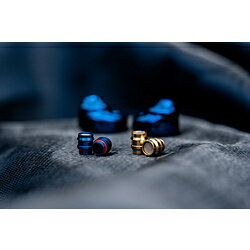 DUNU-TOPSOUND ����ۥ� ���ʥ뷿 ���������åɥ֥롼 HAYABUSA ULTRA �Φ�3.5mm �ߥ˥ץ饰�� HAYABUSAULTRA