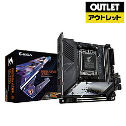 GIGABYTE(ギガバイト) マザーボード B650I AORUS ULTRA ［MiniITX］【外箱不良品】 B650IAORUSULTRA [振込不可]