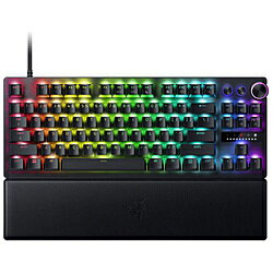 RAZER(レイザー) ラピッドトリガー搭載ゲーミングキーボード Huntsman V3 Pro Tenkeyless RZ03-04980100-R3M1 英語配列［有線 /USB］ RZ0304980100R3M1