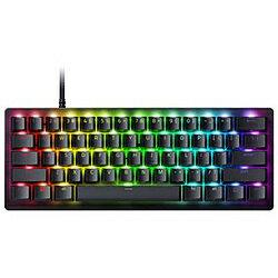 RAZER(レイザー) ラピッドトリガー搭載ゲーミングキーボード Huntsman V3 Pro Mini RZ03-04990100-R3M1 英語配列［有線 /USB］ RZ0304990100R3M1