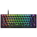 RAZER(レイザー) ラピッドトリガー搭載ゲーミングキーボード Huntsman V3 Pro Mini JP RZ03-04991300-R3J1 日本語配列［有線 /USB］ RZ0304991300R3J1 振込不可