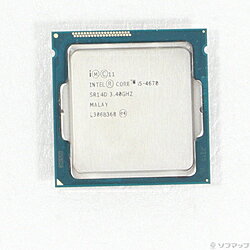 【中古】intel(インテル) Core i5 4670 〔