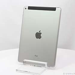 【中古】Apple(アップル) iPad Air 2 64GB スペースグレイ MGHX2J／A au【291-ud】