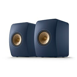 KEF ブックシェルフスピーカー ロイヤルブルー LS50MetaRoyalBLUE ［ハイレゾ対応 /2本 /2ウェイスピーカー］ LS50METAROYALBLUE