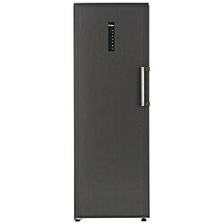 ハイアール 前開き式冷凍庫 JF-NUF280CL(K) ［幅59.5cm /280L /1ドア /左開きタイプ /2023年］ JFNUF280CL 【お届け日時指定不可】