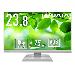 IO DATA(アイオーデータ) PCモニター ホワイト LCD-A241DW ［23.8型 /フルHD(1920×1080) /ワイド］ LCDA241DW