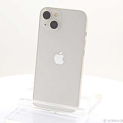 Apple(アップル) iPhone13 256GB スターライト MLNJ3J／A SIMフリー
