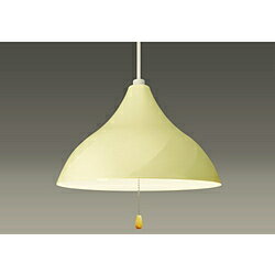 瀧住 LEDペンダントライト LED電球付属　電球色 レモンクリーム色 GL2030PLC ［E-26］ GL2030PLC