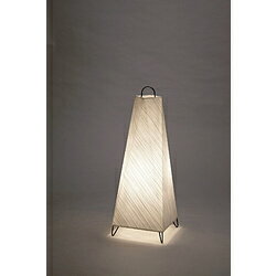 林工芸 林工芸 絞り和紙提灯 SAWAシリーズ (□23×H65.5cm) SWS-222 ［電球 /電球色］ SWS222