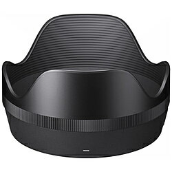 「SIGMA 35mm F1.4 DG DN Art」に付属している、専用のロック付花形フードです。「SIGMA 35mm F1.4 DG DN Art」に付属している、専用のロック付花形フードです。
