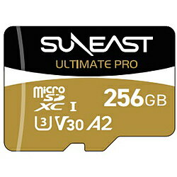 SUNEAST ULTIMATE PRO GOLD Series microSDXC  256GB SUNEAST ULTIMATE PROʥƥᥤȥץ SE-MSDU1256B185 Class10 /256GB SE-MSDU1256B185