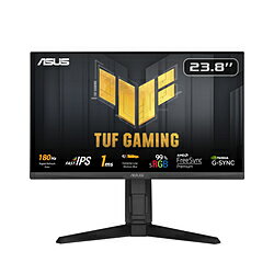 ASUS(エイスース) VG249QL3A ゲーミングモニター TUF Gaming ［23.8型 /フルHD(1920×1080) /ワイド /180Hz］ VG249QL3A