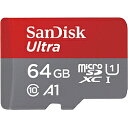 SanDisk(TfBXN) microSDXCJ[h UHS-I UltraiEgj SDSQUAB-064G-JN3MA mClass10 /64GBn SDSQUAB064GJN3MA