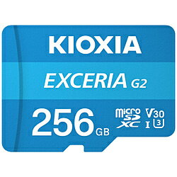 KIOXIA yT[rXtzSDXC microSDJ[h Q[@ɂ߂̍^Cv EXCERIAiGNZAj KMU-B256GBK mClass10 /256GBn KMUB256GBK