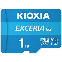 KIOXIA 【復旧サービス付き】SDXC microSDカード ゲー