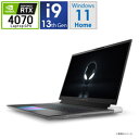 DELL(デル) ゲーミングノートパソコン Alienware x16 ルナシルバー NAX96-DWLCW [RTX4070] NAX96DWLCW