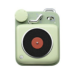 MUZEN ブルートゥーススピーカー Button Avocado green MW-P1I GREEN ［Bluetooth対応］ MWP1IGREEN