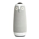 ソースネクスト ウェブカメラ+マイク・スピーカー USB-C接続 Meeting Owl 3(ミーティングオウル 3)(Chrome/Mac/Windows11...
