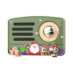 磁石でくっつく超軽量 MUZEN PETAスピーカー にクリスマスカラーが登場！・磁石でくっつく・ダイヤル操作で簡単・超軽量設計・コンパクトでかわいい・様々な場所で大活躍アンプリファイヤ効果スピーカーの音に合わせ、磁石の接着面（金属面に限る）が振動によって共鳴するアンプリファイヤ効果でコンパクトなサイズからは想像できないほどのダイナミックなサウンドを奏でます。接着する対象物の表面積に比例しより大音量になります。超軽量で極薄 大音量を出すスピーカーといえばコンポをイメージするように大きく重たい印象ですが、PETAスピーカーはとてもコンパクト。わずか45gという超軽量で充電ケースに入ったワイヤレスイヤホンと同じくらいの軽さです。極薄で持ち運びもらくらく。●製品寸法：74mm×53mm×21.7mm/44g●バッテリー：3.7V/300mAh●重量：45g●入力電力：DC 5V 1A●充電タイプ：TYPE-C●Bluetooth バージョン：5.0●Bluetooth 接続距離：10mBluetoothBluetooth対応充電端子USB Type-CMUZEN PETA クリスマスグリーン Bluetoothスピーカー