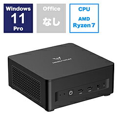 MINISFORUMʥߥ˥ե UM773XTX-16/512-W11Pro(7735HS) ǥȥåץѥ UM773XTX Υ˥̵ /AMD Ryzen7 /ꡧ16GB /SSD512GB /2023ǯ12ǥ UM77316512W11P7735HS