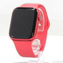 Apple(アップル) Apple Watch Series 8 GPS 45mm (PRODUCT)REDアルミニウムケース (PRODUCT)REDスポーツバンド