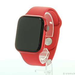 【中古】Apple(アップル) Apple Watch Series 8 GPS 45mm (PRODUCT)REDアルミニウムケース (PRODUCT)REDスポーツバンド【291-ud】