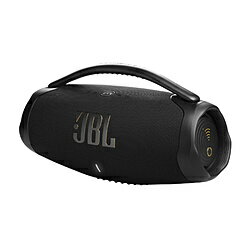 JBL(ジェービーエル) WiFiスピーカー Boombox 3 Wi-Fi ブラック JBLBB3WIFIBLKJN ［防水 /Bluetooth対応 /Wi-Fi対応］ JBLBB3WIFIBLKJN