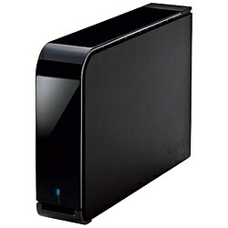 BUFFALO バッファロー HD-LX6.0U3D 外付けHDD ブラック ［6TB 据え置き型］ HDLX6.0U3D