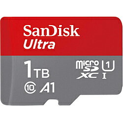 SanDisk(サンディスク) microSDXCカード UHS-I Ultra（ウルトラ） SDSQUAC-1T00-JN3MA ［Class10 /1TB］ SDSQUAC1T00JN3MA