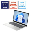 hp(GC`s[) m[gp\R HP 15 i`Vo[ 9H009PA-AAAB m15.6^ /Windows11 Home /intel Core i5 /F16GB /SSDF512GB /Office HomeandBusiness /{ŃL[{[h /2024N1fn 9H009PAAAAB