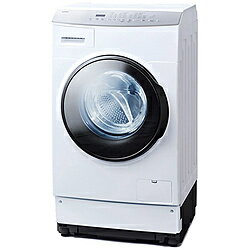 アイリスオーヤマ ドラム式洗濯乾燥機8.0kg/5.0kg ホワイト FLK852-W ［洗濯8.0kg /乾燥5.0kg /ヒーター乾燥(排気タイプ) /左開き］ FLK852W 【お届け日時指定不可】