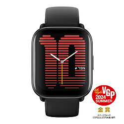 AMAZFIT Active（アクティブ） ミッドナイトブラック AmazfitActive