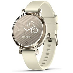 GARMIN(ガーミン) 010-02839-22 Lily 2 Sport（リリー2 スポーツ）スマートウォッチ Coconut / Cream Gold 0100283922