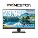 PRINCETON(プリンストン) PCモニター ブラック PTF-B241W-BK ［23.8型 /フルHD(1920×1080) /ワイド］ PTF-B241W-BK 【864】