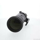 【中古】SIGMA(シグマ) SIGMA 150-600mm F5-6.3 DG OS HSM Sports テレコンバーターキット ニコン用【291-ud】