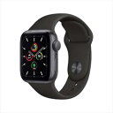 yÁzApple(Abv) Apple Watch SE 1 GPS 40mm Xy[XOCA~jEP[X ubNX|[cohy291-udz
