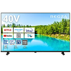 TVSREGZA 液晶テレビ REGZA(レグザ) 40V35N ［40V型 /Bluetooth対応 /フルハイビジョン /YouTube対応］ 40V35N