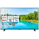 TVSREGZA 液晶テレビ REGZA(レグザ) 40V35N ［40V型 /Bluetooth対応 /フルハイビジョン /YouTube対応］ 40V35N