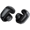 BOSE BOSE(ボーズ) フルワイヤレスイヤホン Bose Ultra Open Earbuds ブラック ULTRAOPENEBBLK ［ワイヤレス(左右分離) /Bluetooth対応］ ULTRAOPENEBBLK